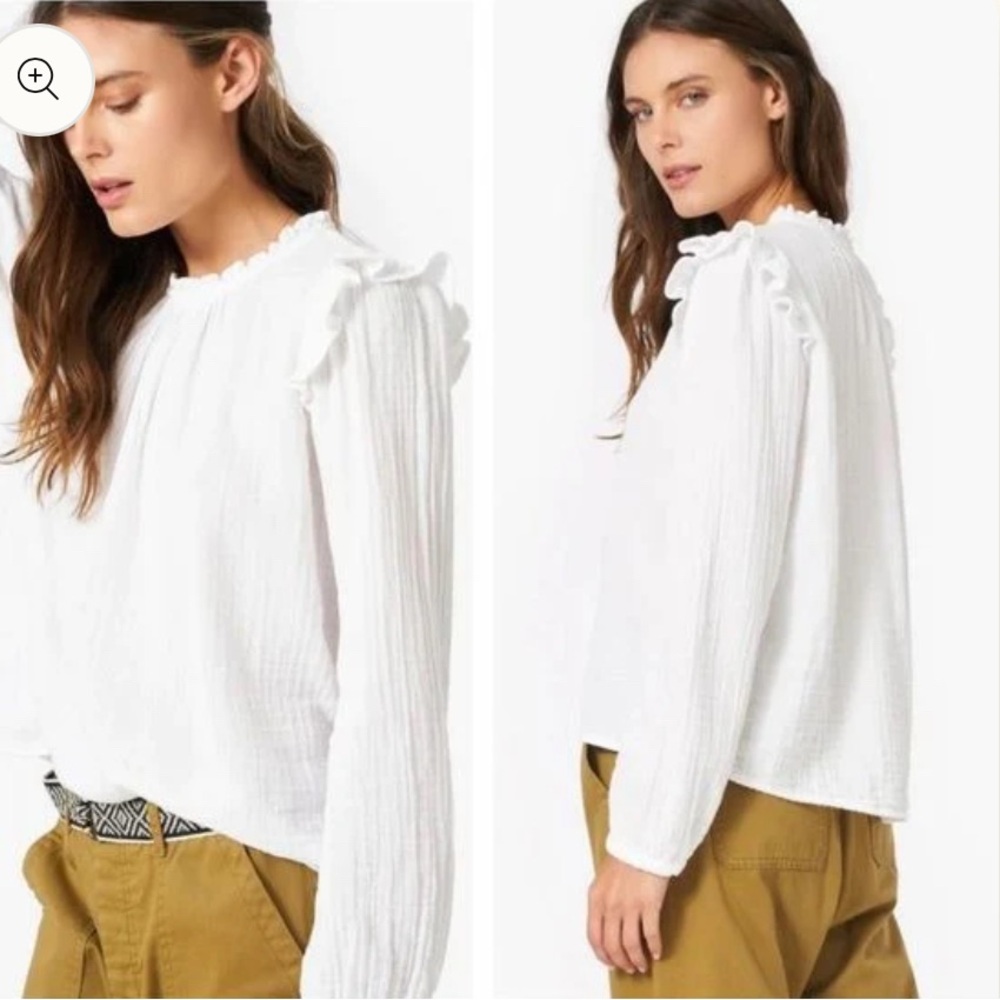 Xirena Lanie Top in White Size Small